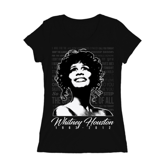 Whitney Houston tee shirt - Picture 1 of 1